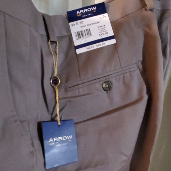 Mens slacks - Picture 2 of 3